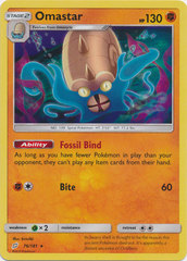 Omastar - 76/181 - Holo Rare