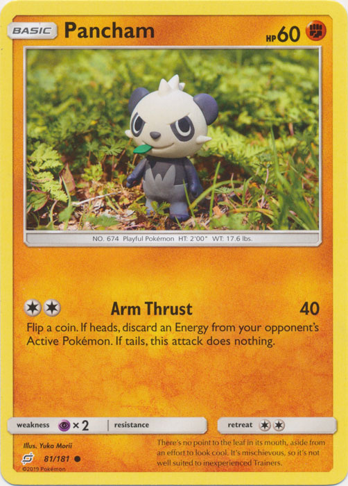 Pancham - 81/181 - Common