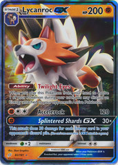 Lycanroc GX - 82/181 - Ultra Rare