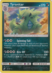 Tyranitar - 85/181 - Holo Rare