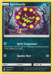 Spiritomb - 89/181 - Uncommon