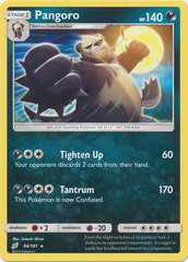 Pangoro - 94/181 - Rare