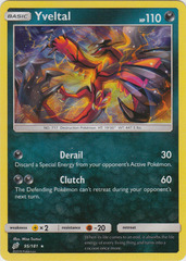 Yveltal - 95/181 - Holo Rare