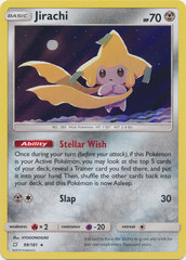 Jirachi - 99/181 - Holo Rare