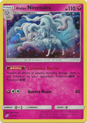 Alolan Ninetales - 111/181 - Holo Rare