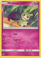 Mimikyu - 112/181 - Rare