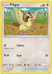 Pidgey - 121/181 - Common