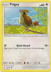 Pidgey - 122/181 - Common