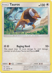 Tauros - 129/181 - Uncommon