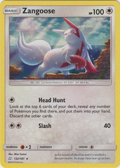 Zangoose - 132/181 - Holo Rare