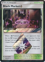 Black Market Prism Star - 134/181 - Holo Rare