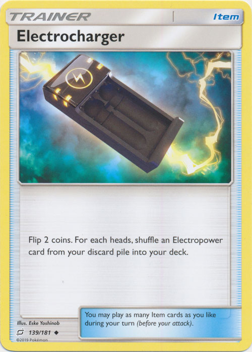 Electrocharger - 139/181 - Uncommon Electrocharger - 139/181 - Uncommon