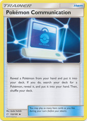 Pokemon Communication - 152/181 - Uncommon