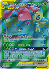 Celebi & Venusaur GX - 159/181 - Full Art - Ultra Rare