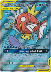 Magikarp & Wailord GX - 161/181 - Full Art Ultra Rare