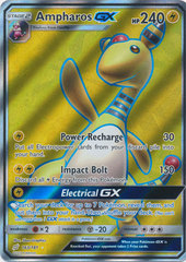 Ampharos GX - 163/181 - Full Art