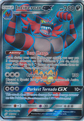 Incineroar GX - 167/181 - Full Art Ultra Rare