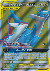 Latias & Latios GX - 169/181 - Full Art Ultra Rare