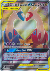 Latias & Latios GX - 170/181 - Full Art Ultra Rare