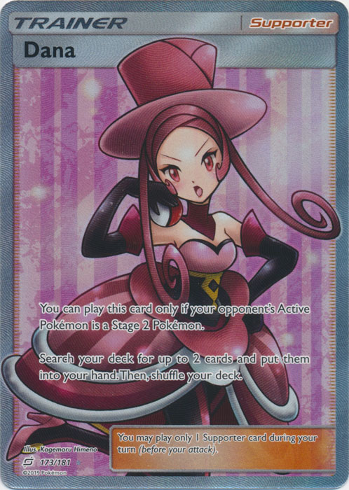 Pokemon Card 2024 Dana full art