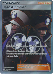 Ingo & Emmet - 176/181 - Full Art Ultra Rare