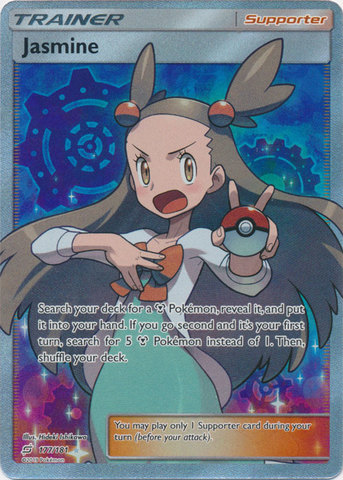 Jasmine - 177/181 - Full Art Ultra Rare