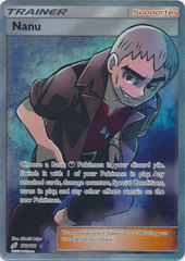 Nanu - 179/181 - Full Art Ultra Rare