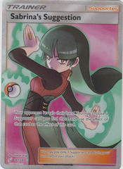 Sabrina's Suggestion - 181/181 - Full Art Ultra Rare