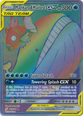 Magikarp & Wailord GX - 183/181 - Secret Rare