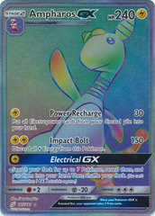 Ampharos GX - 185/181 - Secret Rare