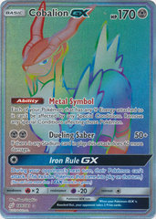 Cobalion GX - 189/181 - Secret Rare