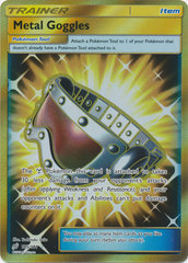 Metal Goggles - 195/181 - Secret Rare