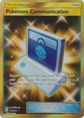 Pokemon Communication - 196/181 - Secret Rare