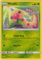 Weedle - 2/181 - Common - Reverse Holo