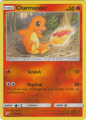 Charmander - 11/181 - Common - Reverse Holo