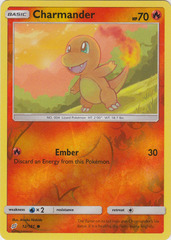 Charmander - 12/181 - Common - Reverse Holo