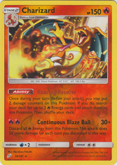 Charizard - 14/181 - Rare - Reverse Holo