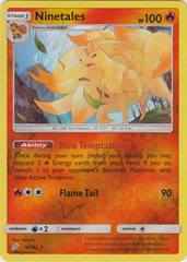 Ninetales - 16/181 - Rare - Reverse Holo