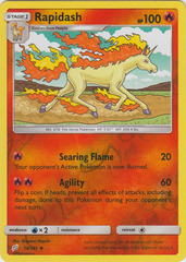 Rapidash - 18/181 - Uncommon - Reverse Holo