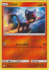 Litten - 20/181 - Common - Reverse Holo