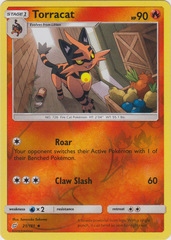 Torracat - 21/181 - Uncommon - Reverse Holo