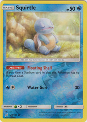 Squirtle - 22/181 - Common - Reverse Holo