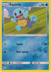 Squirtle - 23/181 - Common - Reverse Holo