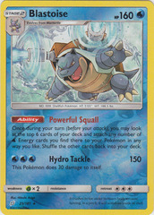 Blastoise - 25/181 - Rare - Reverse Holo