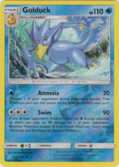 Golduck - 27/181 - Uncommon - Reverse Holo