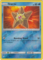 Staryu - 28/181 - Common - Reverse Holo