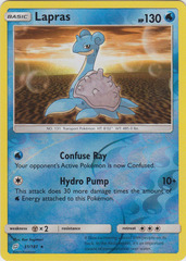 Lapras - 31/181 - Rare - Reverse Holo