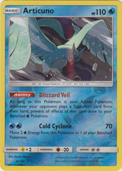 Articuno - 32/181 - Rare - Reverse Holo