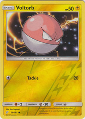 Voltorb - 38/181 - Common - Reverse Holo