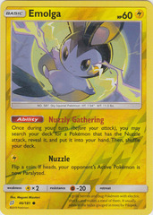 Emolga - 46/181 - Common - Reverse Holo